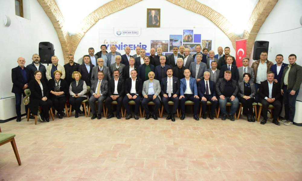 ERCAN ÖZEL SÖZÜNÜ TUTTU KENT KONSEYİ BAŞKANI ADAYI OLMADI