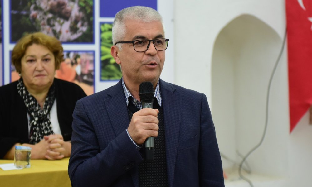 ERCAN ÖZEL SÖZÜNÜ TUTTU KENT KONSEYİ BAŞKANI ADAYI OLMADI