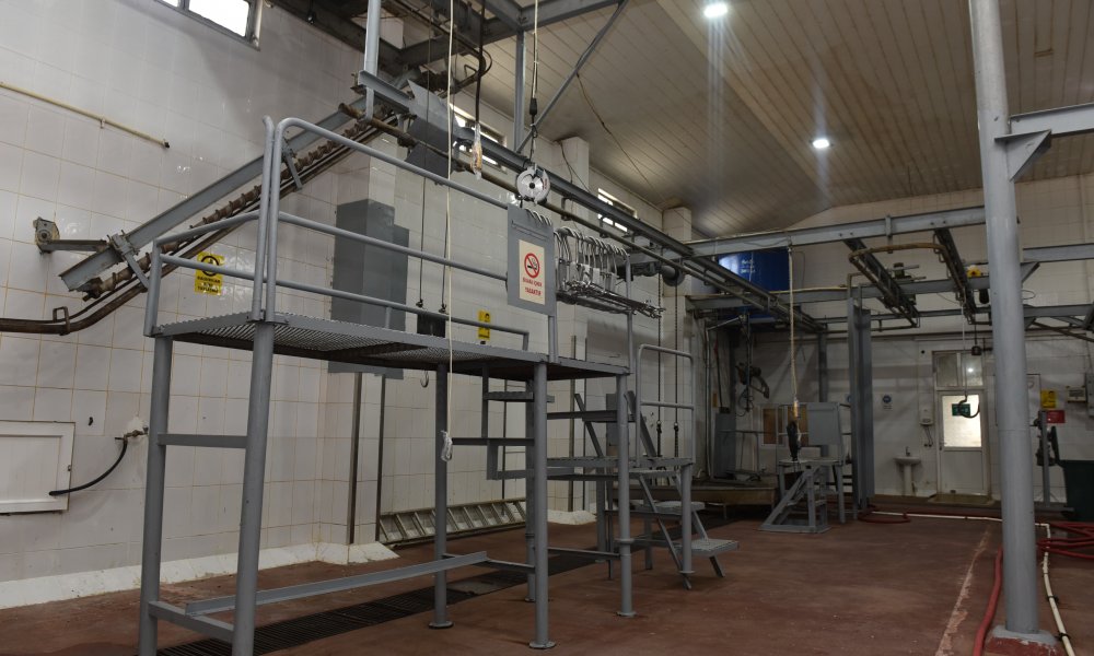 YENİŞEHİR MEZBAHASI YENİLENDİ