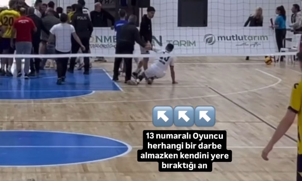 KORAY AYDIN: “ANTRENÖR ADEM ÖZLER TARAFTARIMIZA SİNKAFLI SÖZLER KULLANDI”