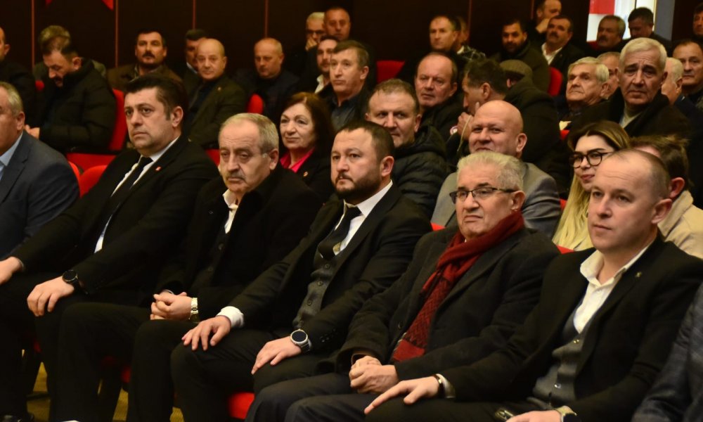YENİŞEHİR MUHTARLAR DERNEĞİ SEÇİMİ YAPILDI