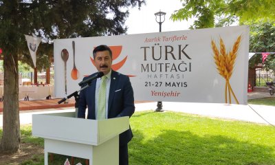 Türk Mutfağı Haftası Yenişehir’de kutlandı
