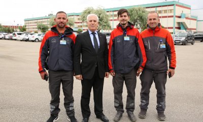 BAŞKAN BOZBEY BURBAK SÖZÜNÜ TUTTU