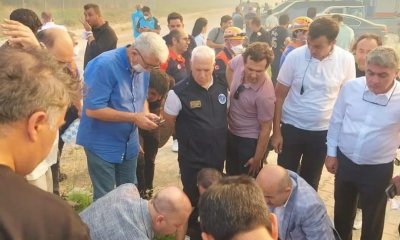 Bursa'da büyük yangın!