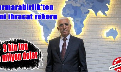 Marmarabirlik’ten Yeni Ihracat Rekoru