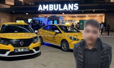 Mudanya'da taksiciyi 20 yerinden bıçaklayan şahıs yakalandı.