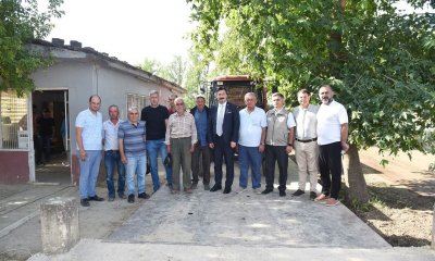 Yenişehir’de Toprak Mahsulleri Ofisi (TMO) hububat alımına başladı.