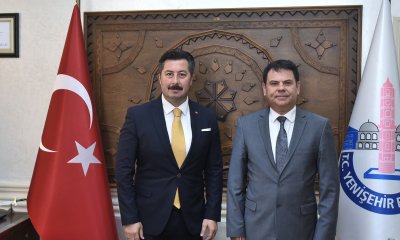 Yenişehir Belediyesi’nde üst düzey atama