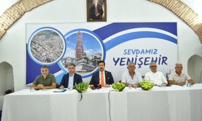 YENİŞEHİR BİBER İÇİN BİRLİK OLDU